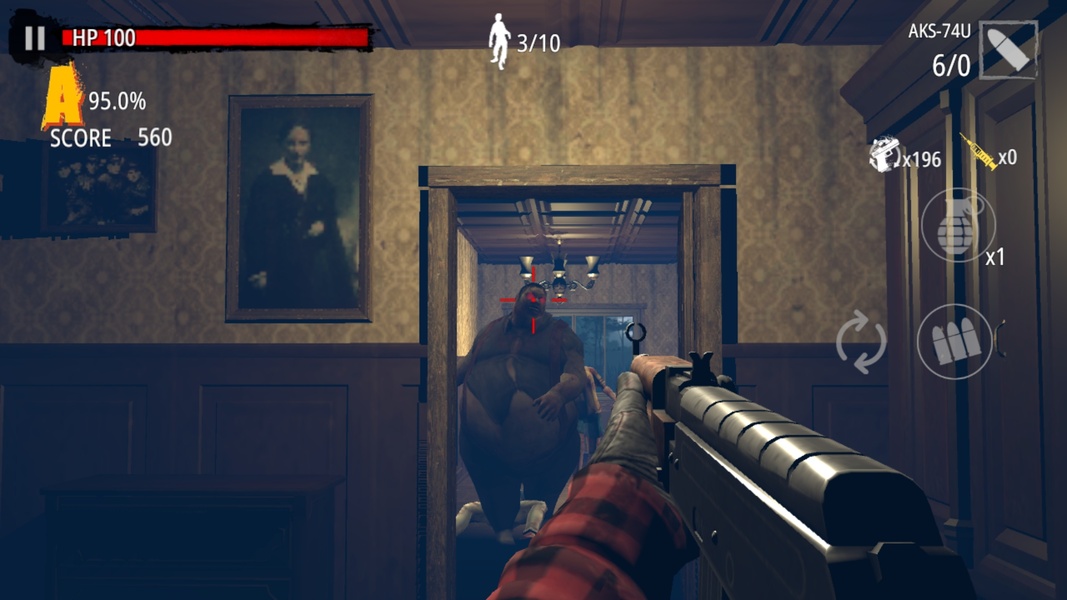 Zombie Hunter D-Day Screenshot3