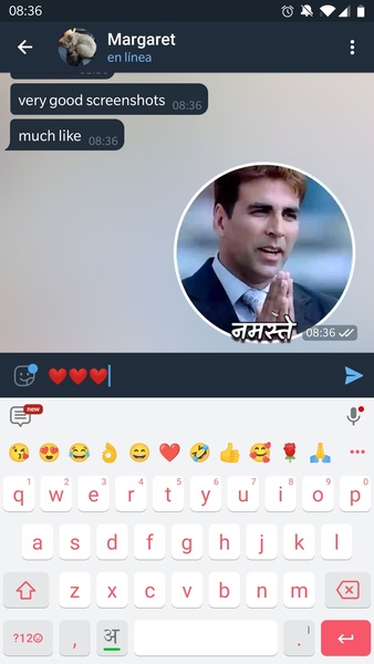 Hindi Keyboard Screenshot10