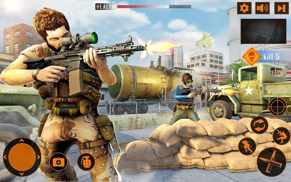 Commando Gun Shooting Games 3D Screenshot3