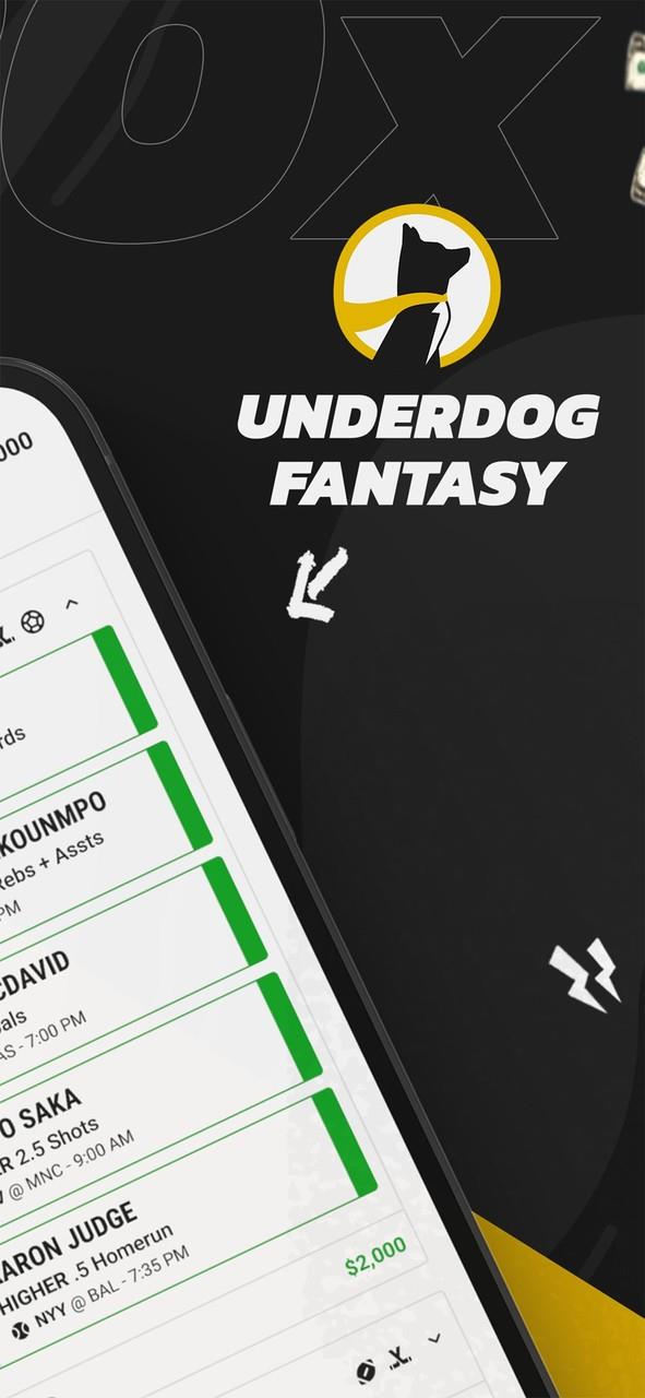 Underdog Fantasy Screenshot2