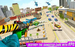 Traffic Car Shooting Games Screenshot1