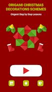 Origami Christmas Decorations Screenshot1