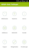 Abfall-App Abfall+ Screenshot1