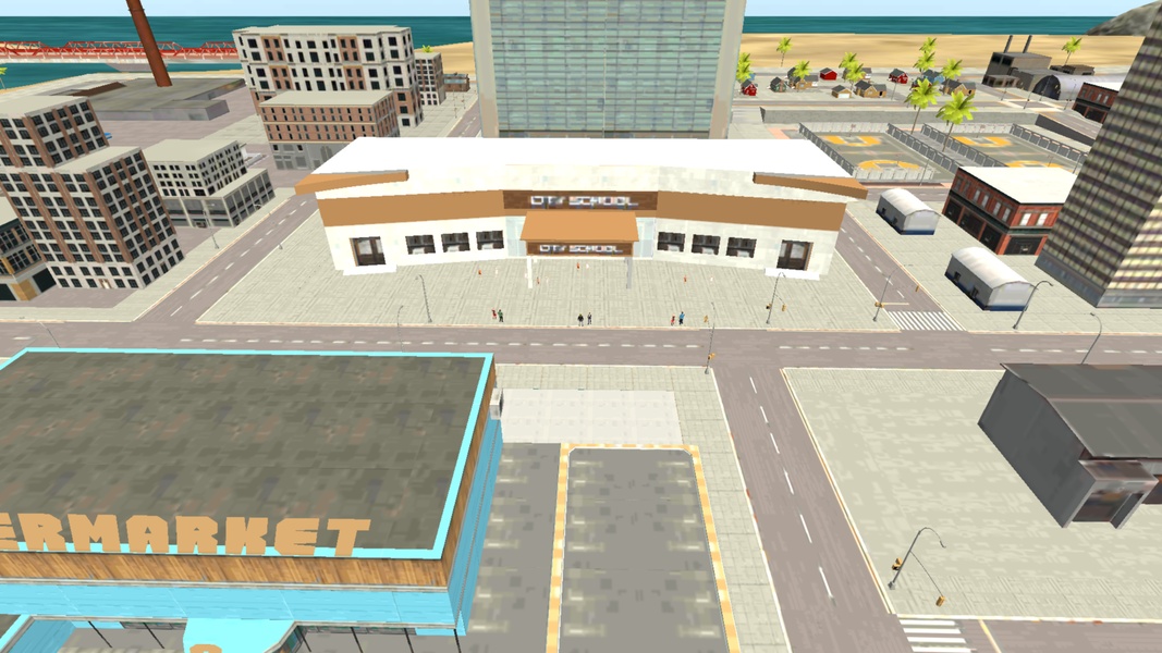 Flying School Bus Screenshot7