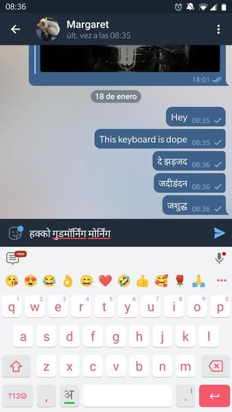 Hindi Keyboard Screenshot1