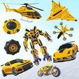 Robot Car Transform War Games APK