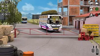 City Passenger Coach Bus Sim Screenshot2