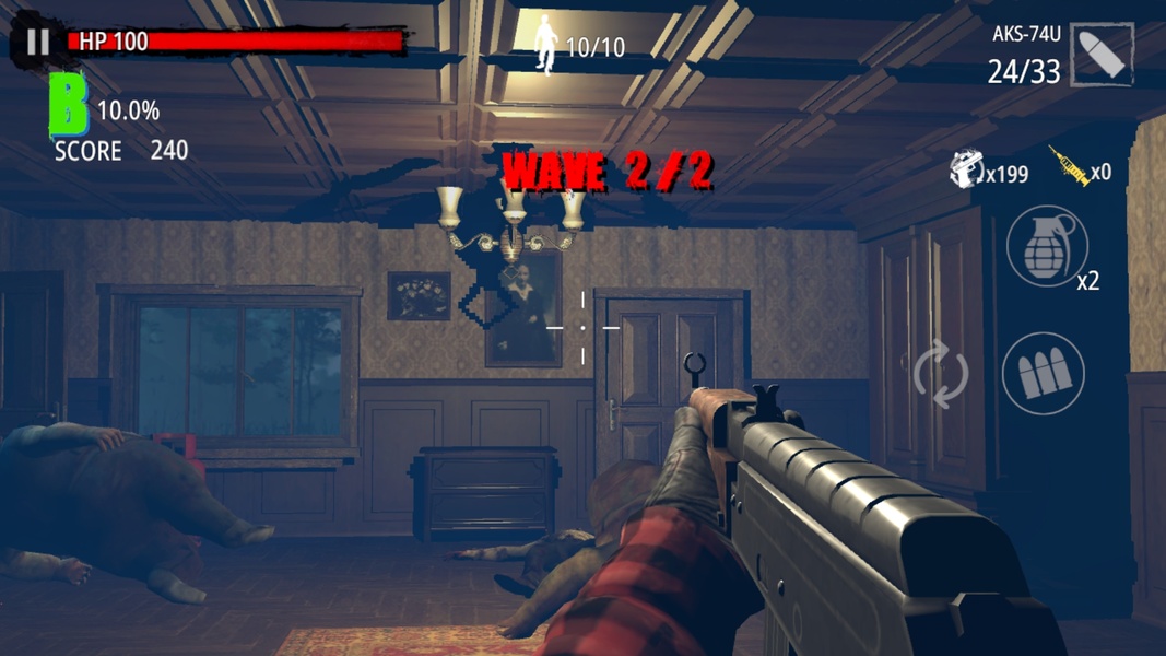 Zombie Hunter D-Day Screenshot9