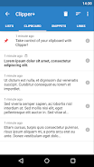 Clipper - Clipboard Manager Screenshot1