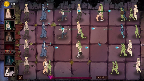 Monster girl assault! Screenshot3