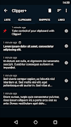 Clipper - Clipboard Manager Screenshot3