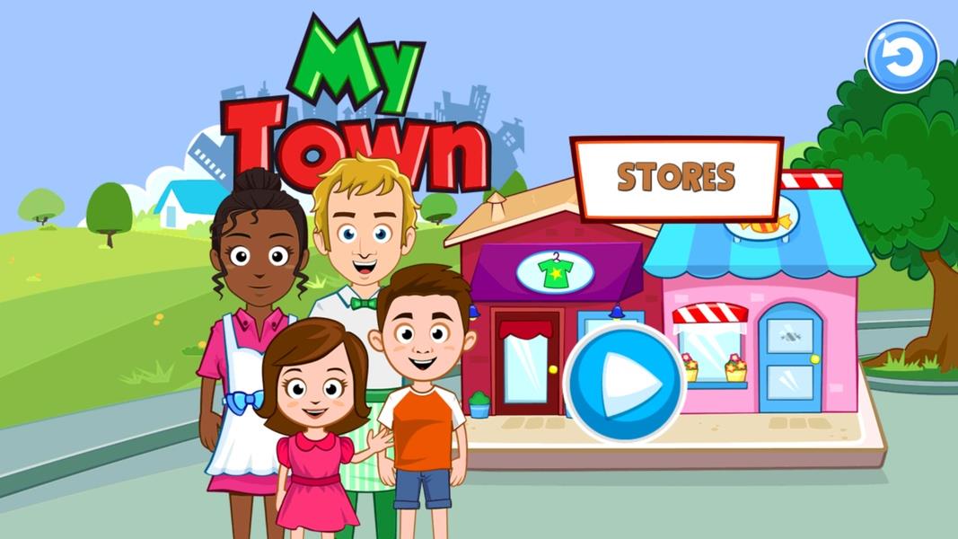 My Town : Stores Screenshot2