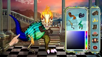 Design Dinosaur Avatar Maker Screenshot2