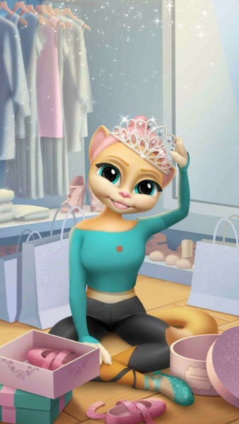 Talking Cat Emma - My Ballerina Screenshot8