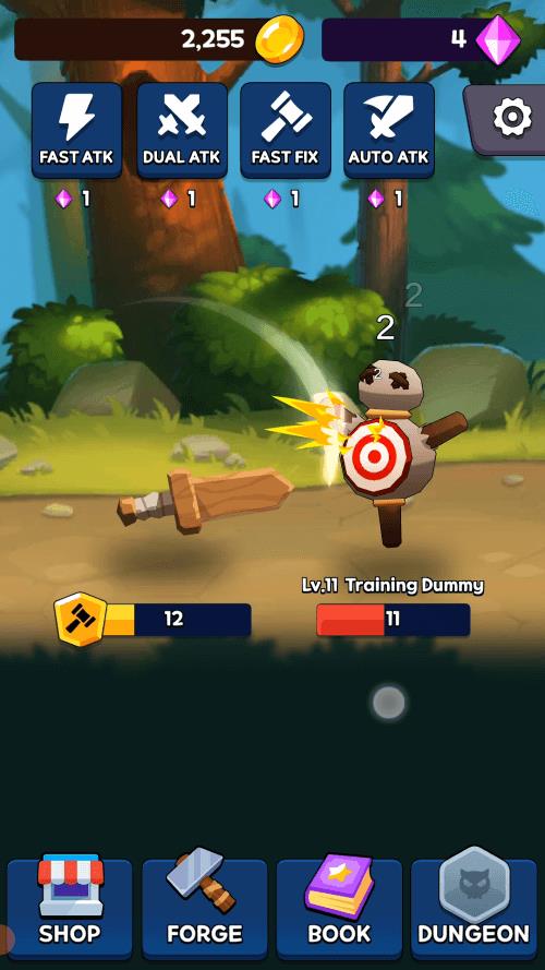 Sword Clicker Screenshot1