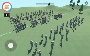 Stick Epic War Simulator RTS Screenshot5