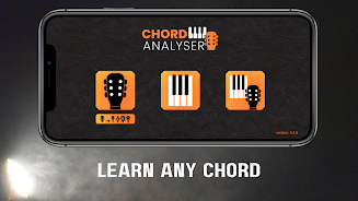 Chord Analyser (Chord Finder) Screenshot1