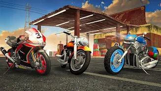 Racing In Moto: Traffic Race Screenshot3