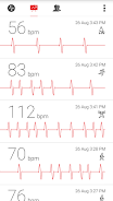 Cardiograph - Heart Rate Meter Screenshot3