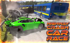 Highway Crash Car Race Screenshot3