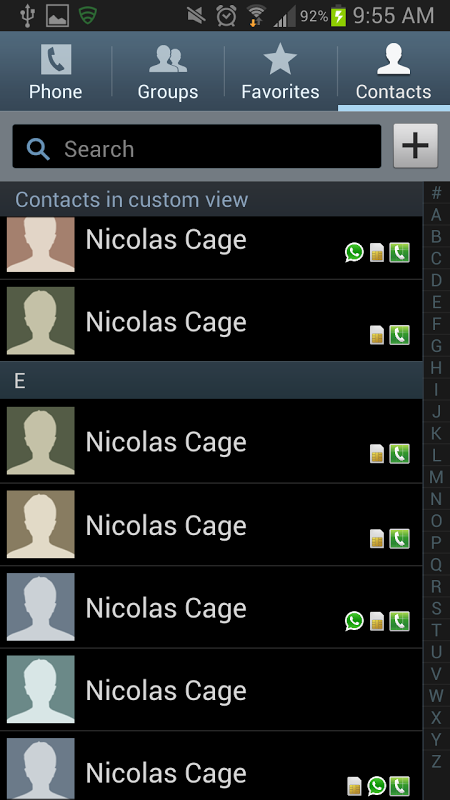 Contacts Hacker - Prank App Screenshot1