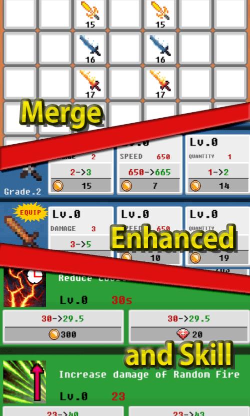 Merge Sword : Idle Merged Swor Screenshot2