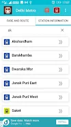 Delhi Bus & Delhi Metro Route Screenshot6