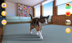 Talking Calico Cat Screenshot1