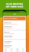 klarmobil.de - Die Service App Screenshot3