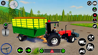 Farm Tractor Simulator Game 3D Screenshot4