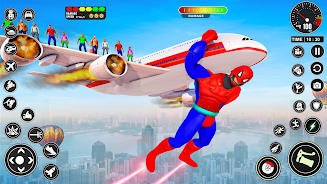 Spider Game Spider Rope Hero Screenshot8