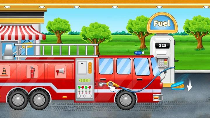 Fire Engine Rescue Truck Games Screenshot2