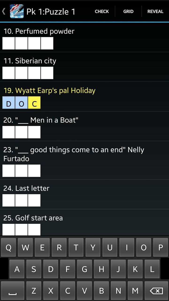 Crossword (US) Screenshot4