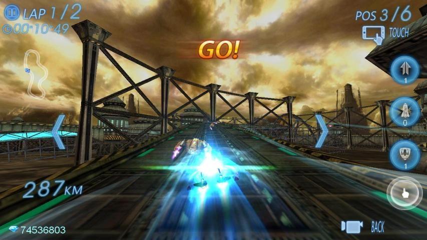 Space Racing 3D - Star Race Screenshot5