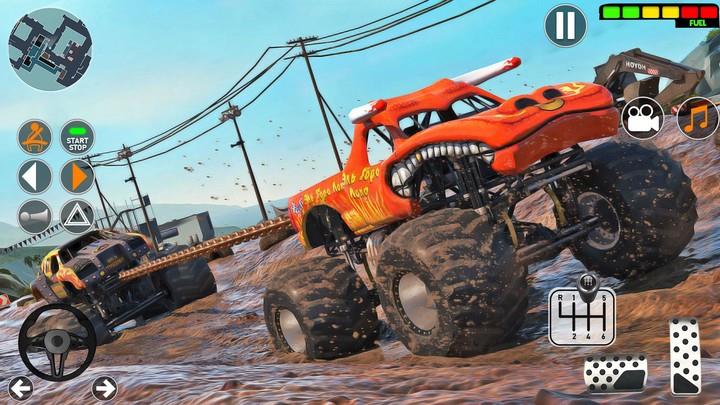 Mud Truck Race Off Road Game Screenshot1