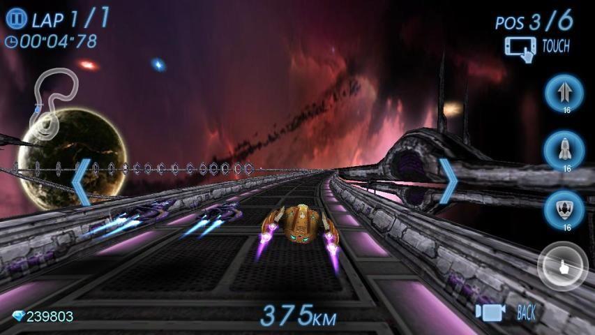 Space Racing 3D - Star Race Screenshot2