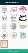 Christian Motivation Stickers Screenshot2