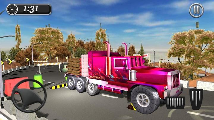 Cargo Truck Driver Simulator 2 Screenshot1