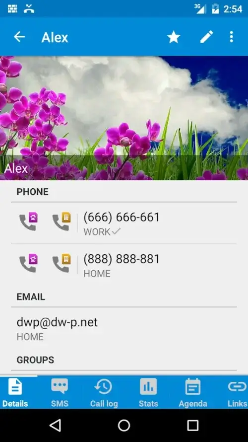 DW Contacts Screenshot4