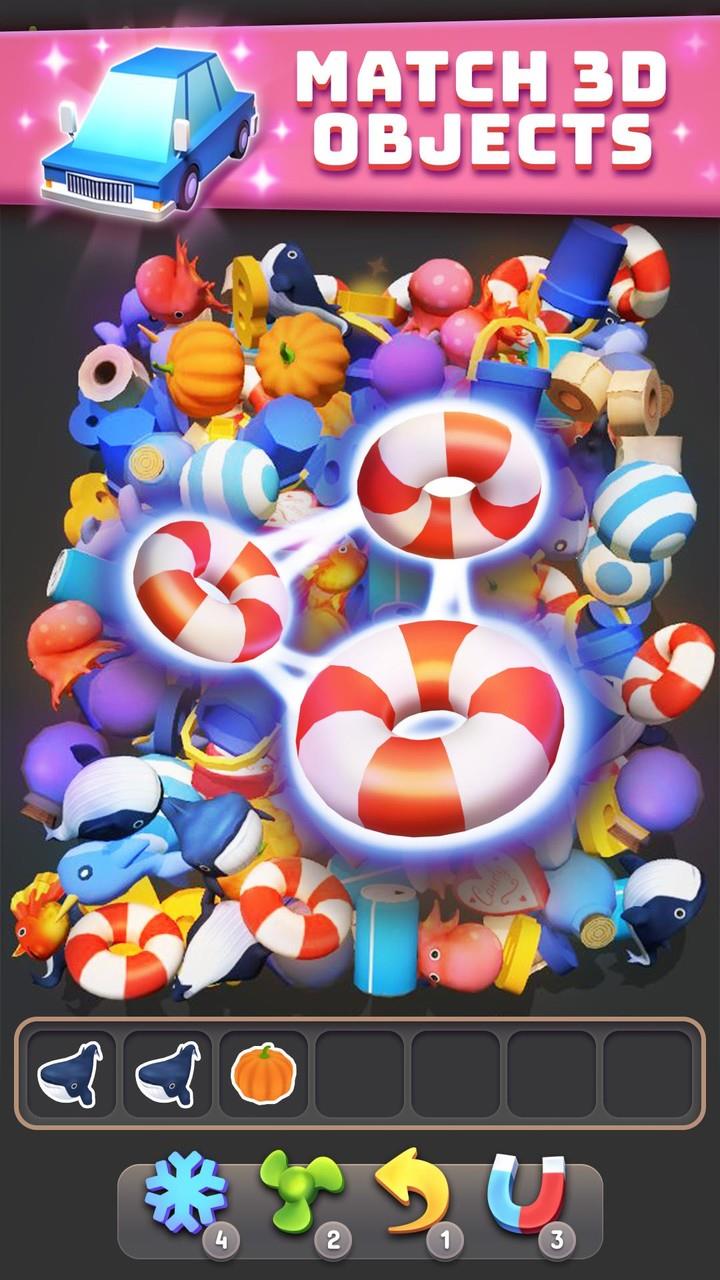 Triple Match – 3D Puzzle Game Screenshot1