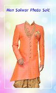 Men Salwar Photo Suit Screenshot4