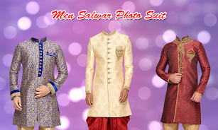 Men Salwar Photo Suit Screenshot6