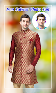 Men Salwar Photo Suit Screenshot5