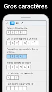 Mots Fléchés : Mots Croisés Screenshot4