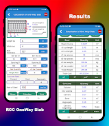 Civil Calculation App Screenshot3