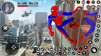 Spider Game Spider Rope Hero Screenshot2