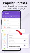 Speak and Translate app Screenshot6