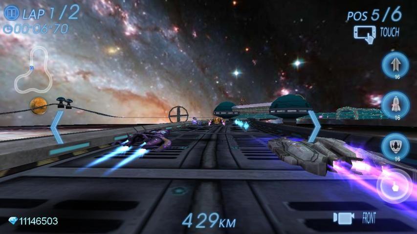 Space Racing 3D - Star Race Screenshot8