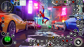 Spider Game Spider Rope Hero Screenshot6