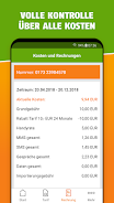 klarmobil.de - Die Service App Screenshot4